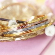 Bangles / Stalen armbanden 