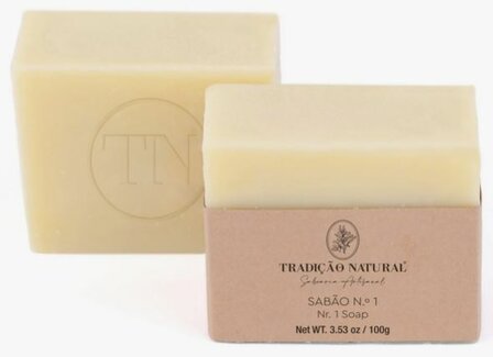 Handgemaakte zeep &quot;No 1 Sabao Natural Soap&quot; Tradicao Natural