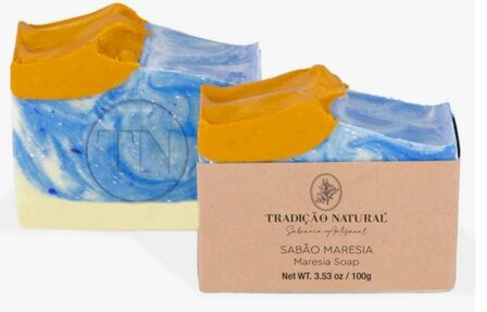 Handgemaakte zeep &quot;Maresia - Natuurlijke Zee&quot; Tradicao Natural
