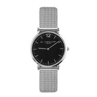 My Jewellery Limited Watch 2.0 - Silver /black