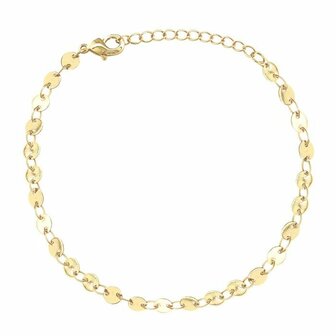 Coins Bracelet- Gold