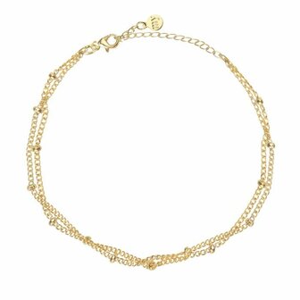 Tiny Bracelet Beads - Gold