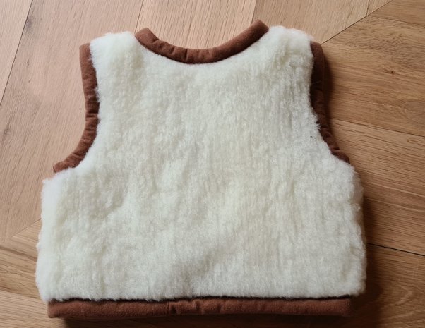 Sheepsjop bodywarmer Wooly