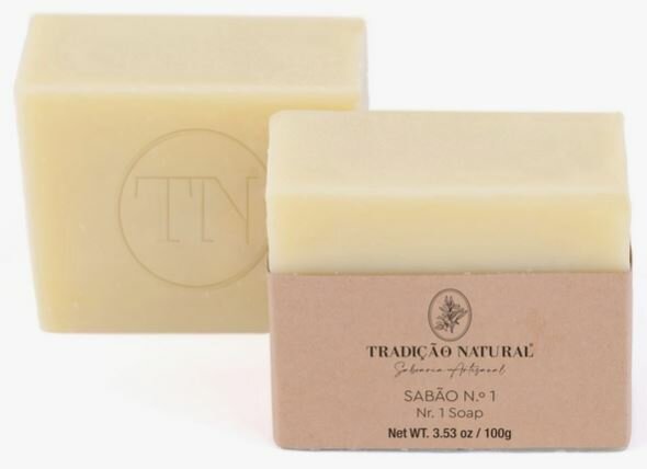 Handgemaakte zeep "No 1 Sabao Natural Soap" Tradicao Natural