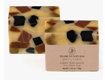 Handgemaakte zeep "Zero Waste" Tradicao Natural