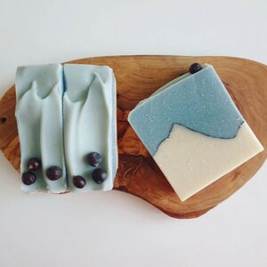 Bergamot & Lavender handgemaakte botanische zeep 120g