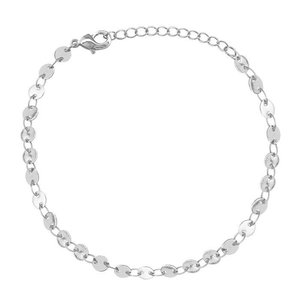 Coins Bracelet- Silver